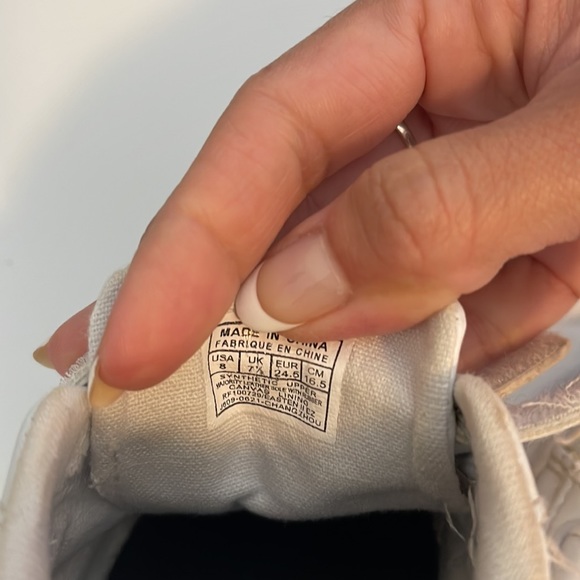 Polo Ralph Lauren white leather shoes - Picture 7 of 8